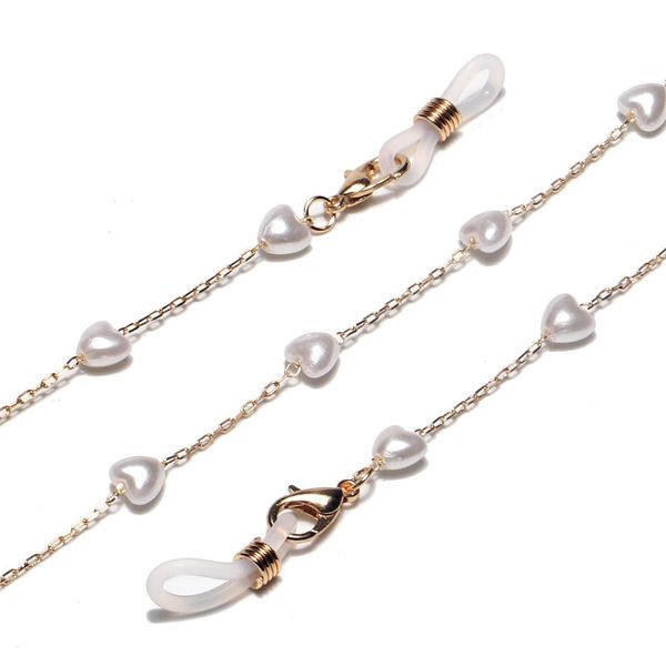 2020 new heart pearl gold color eyeglasses chain necklace sunglasses glasses cord rope lanyard eyewear accessories h jllkte
2020 new heart pearl gold color eyeglasses chain necklace sunglasses glasses cord rope lanyard eyewear accessories h jllkte