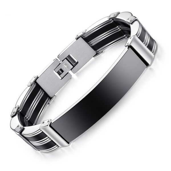 livvy 2017 fashion chain bracelet bracelet stainless steel hand chain new fashion stainless steel simple smooth men's bracelet wmtgrx
livvy 2017 fashion chain bracelet bracelet stainless steel hand chain new fashion stainless steel simple smooth men's bracelet wmtgrx