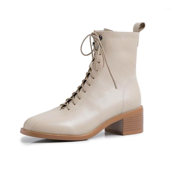 boots style genuine leather lace-up women's the european autumn and winter female cowhide shoes1, Black
boots style genuine leather lace-up women's the european autumn and winter female cowhide shoes1, Black