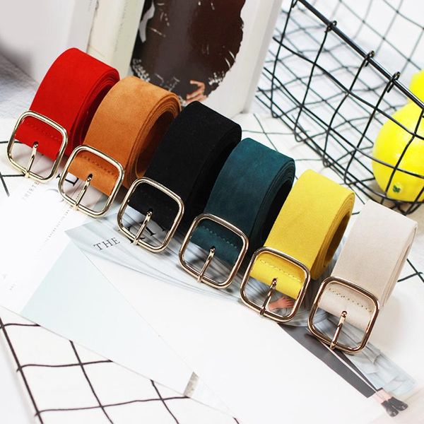 retro long velvet belt square buckle decorative dress belts for women waist strap girls metal pin buckle jeans belt waistband, Black;brown
retro long velvet belt square buckle decorative dress belts for women waist strap girls metal pin buckle jeans belt waistband, Black;brown