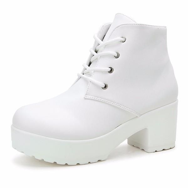 новые женские коренастые платформы boors boots mid block high каблуки повседневные туфли оружия осень зимние женщины мартин-сапоги женские т, Black
новые женские коренастые платформы boors boots mid block high каблуки повседневные туфли оружия осень зимние женщины мартин-сапоги женские т, Black