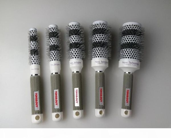 round hair brush professional ceramic barber salon hair brush plastic set gic-504c ing, Silver
round hair brush professional ceramic barber salon hair brush plastic set gic-504c ing, Silver
