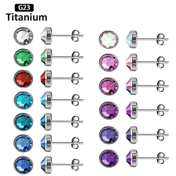 stud 1pair g23 titanium stone with bit pressure superior quality 16g women's earrings classic fashion accessories ear jewelry, Golden;silver
stud 1pair g23 titanium stone with bit pressure superior quality 16g women's earrings classic fashion accessories ear jewelry, Golden;silver