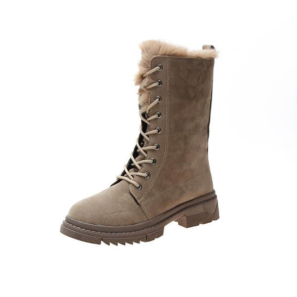 boots sunny everest winter women's thick non-slip warm square heel casual cotton shoes black brown size 35-40
boots sunny everest winter women's thick non-slip warm square heel casual cotton shoes black brown size 35-40