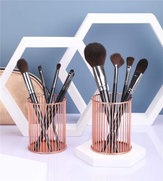 bs-mall makeup brushes organizer metal wire makeup brush pencil cup holders rose,pack of 2
bs-mall makeup brushes organizer metal wire makeup brush pencil cup holders rose,pack of 2