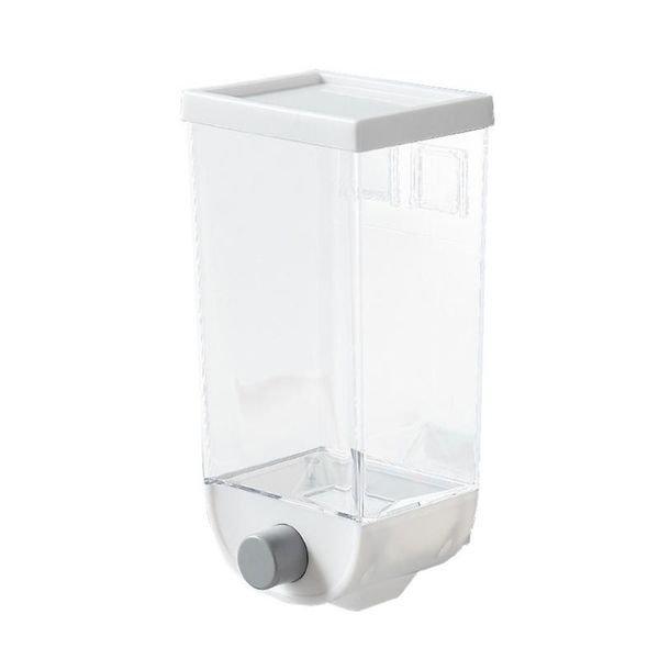 storage bottles & jars kitchen wall-mounted tank grain moisture-proof sealed transparent push-type box
storage bottles & jars kitchen wall-mounted tank grain moisture-proof sealed transparent push-type box