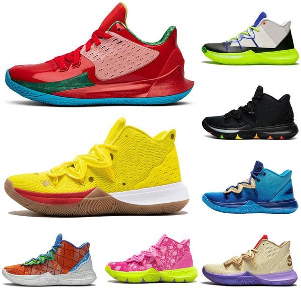 горячая в кири ирвинг spongebob 5 5 5s jumpman мужчины баскетбольные туфли друзья сша патрик мужские тренеры спортивные кроссовки 7-12
горячая в кири ирвинг spongebob 5 5 5s jumpman мужчины баскетбольные туфли друзья сша патрик мужские тренеры спортивные кроссовки 7-12
