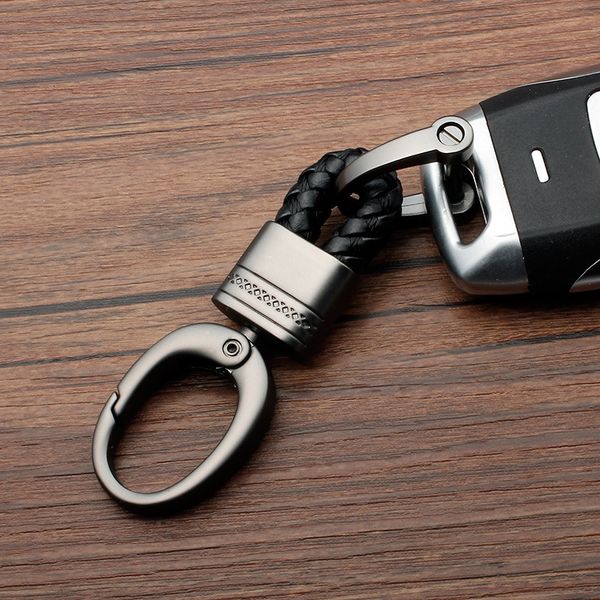 car leather woven rope hand keychain horseshoe for buckle rings detachable metal luxury key chains couple auto giftha73, Silver
car leather woven rope hand keychain horseshoe for buckle rings detachable metal luxury key chains couple auto giftha73, Silver