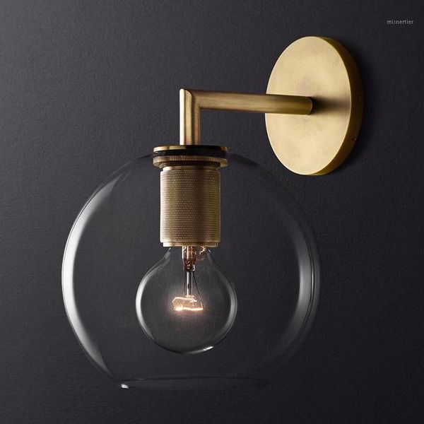 wall lamp american retro led foyer indoor lighting lamps for living room glass metal scone lights bathroom1
wall lamp american retro led foyer indoor lighting lamps for living room glass metal scone lights bathroom1