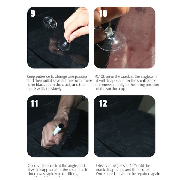 мотивное стекло nano repair fluid window bifk стеклянное наномонтаж нано ремонт набор инструментов black magic watershield crack cread tool
мотивное стекло nano repair fluid window bifk стеклянное наномонтаж нано ремонт набор инструментов black magic watershield crack cread tool