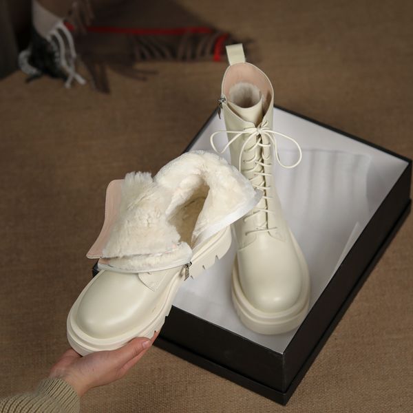 2020 arrival of new women cow leather ankle keep warm fur wool winter snow casual shoes woman basic boots 7ghq, Black
2020 arrival of new women cow leather ankle keep warm fur wool winter snow casual shoes woman basic boots 7ghq, Black