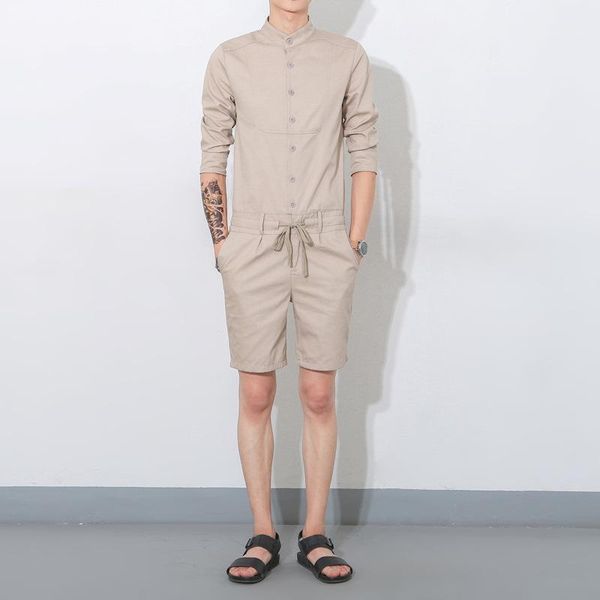 helisopus men's jumpsuits men's overalls sets belt working jumpsuits zipper trousers rompers short cargo pants asian size1, Black
helisopus men's jumpsuits men's overalls sets belt working jumpsuits zipper trousers rompers short cargo pants asian size1, Black