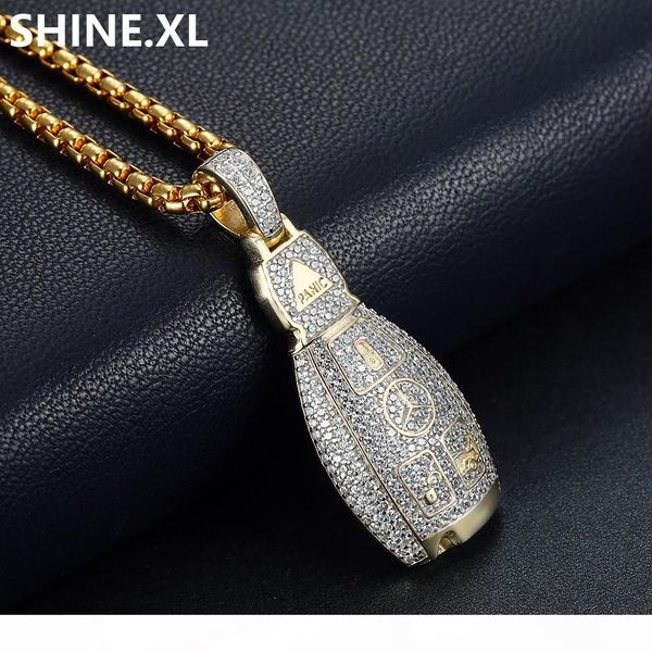 hip hop car keychain pendant necklace gold silver color plated micro paved cubic zircon charm necklace
hip hop car keychain pendant necklace gold silver color plated micro paved cubic zircon charm necklace