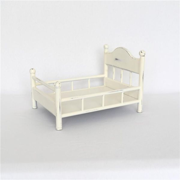 clothing sets sturdy born pography bed classical baby ivory iron cradle christmas gift, White
clothing sets sturdy born pography bed classical baby ivory iron cradle christmas gift, White