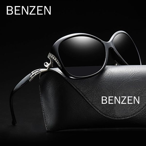 sunglasses benzen luxury women oversized sun glasses female polarized eyewear uv400 6690, White;black
sunglasses benzen luxury women oversized sun glasses female polarized eyewear uv400 6690, White;black