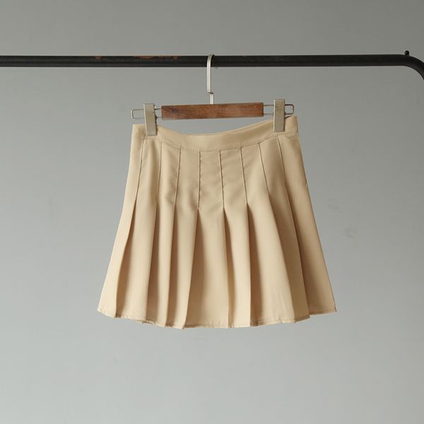 2021 new school style skirt plied solid high waist thin fit come spring summer short girly fresh and sweet wmf0, Black
2021 new school style skirt plied solid high waist thin fit come spring summer short girly fresh and sweet wmf0, Black