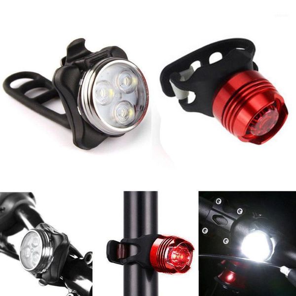 rechargeable led bike light bicycle lamp set front light tail usb bicycle headlight taillight set1
rechargeable led bike light bicycle lamp set front light tail usb bicycle headlight taillight set1