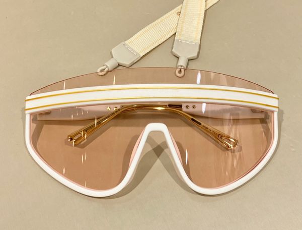 fashion oversize sunglasses for women men large mask sun glasses rimless shades with box, White;black
fashion oversize sunglasses for women men large mask sun glasses rimless shades with box, White;black