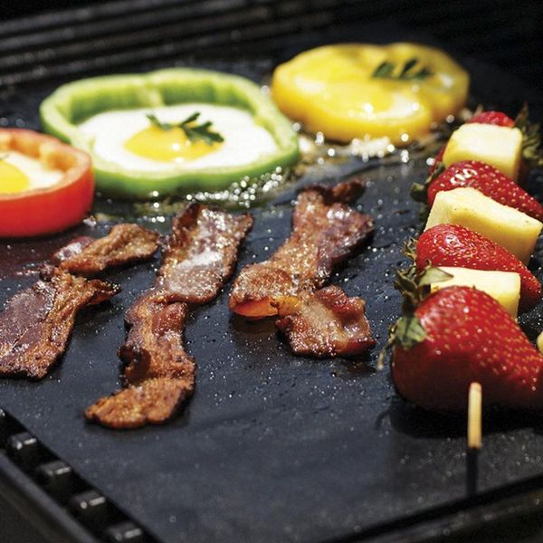 reeusable no stick bbq grill mat caturing paking easy clean grilling жареный лист портативный открытый пикник барбекю инструмент bbq pad wmt
reeusable no stick bbq grill mat caturing paking easy clean grilling жареный лист портативный открытый пикник барбекю инструмент bbq pad wmt