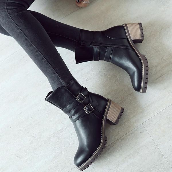 boots sarairis 2021 large size 43 belt fashion women shoes woman platform chunky heels winter ankle female shoes1, Black
boots sarairis 2021 large size 43 belt fashion women shoes woman platform chunky heels winter ankle female shoes1, Black