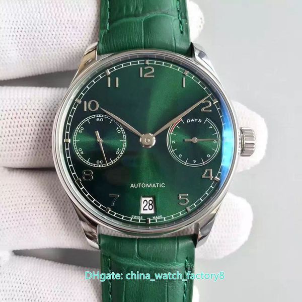 2 style yl maker super quality watches 42.3mm portuguese 7 power reserve iw500710 green cal.52010 movement mechanical automatic mens watch m, Slivery;brown
2 style yl maker super quality watches 42.3mm portuguese 7 power reserve iw500710 green cal.52010 movement mechanical automatic mens watch m, Slivery;brown