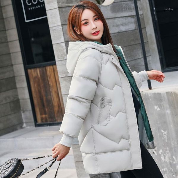 2020 new winter women jacket parkas long hooded cotton padded coat female casual warm outwear womens parka manteau femme hiver1, Black
2020 new winter women jacket parkas long hooded cotton padded coat female casual warm outwear womens parka manteau femme hiver1, Black