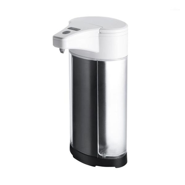 fast ship 400ml automatic liquid soap dispenser smart sensor soap dispensador touchless gel dispenser for kitchen bathroom1
fast ship 400ml automatic liquid soap dispenser smart sensor soap dispensador touchless gel dispenser for kitchen bathroom1