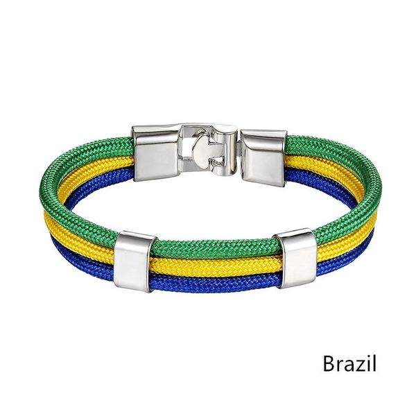 livvy fashion knitting new fashion country spain flag bracelet surfing bandage glamour men's & women's sports bracelets wmtgts yyy
livvy fashion knitting new fashion country spain flag bracelet surfing bandage glamour men's & women's sports bracelets wmtgts yyy