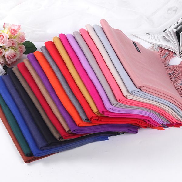 autumn winter cashmere women scarf female lady tassel bandana solid color shawl wraps foulard, Blue;gray
autumn winter cashmere women scarf female lady tassel bandana solid color shawl wraps foulard, Blue;gray