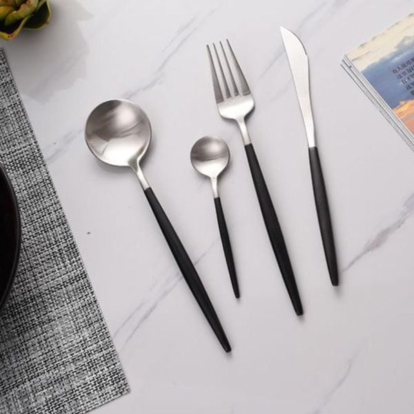 24pcs нержавеющей стали посуда набор вилка ложка нож золотой cutlery set экологию кухня посуда столовые приборы sqcstd dh_seller2010
24pcs нержавеющей стали посуда набор вилка ложка нож золотой cutlery set экологию кухня посуда столовые приборы sqcstd dh_seller2010