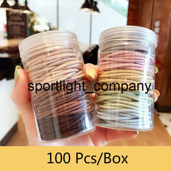 2022 100 pcs/box new children cute candy elastic hair bands girls baby lovely soft scrunchies rubber bands kids hair accessories, Slivery;white
2022 100 pcs/box new children cute candy elastic hair bands girls baby lovely soft scrunchies rubber bands kids hair accessories, Slivery;white
