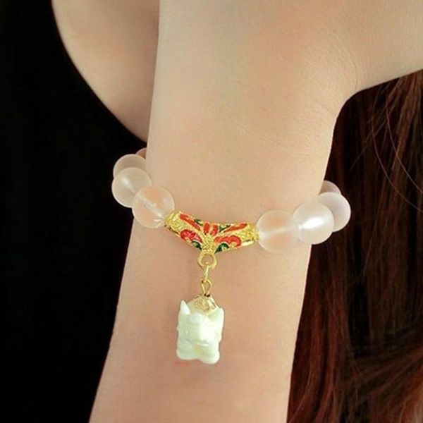 fashion matting natural crystal bracelets stretch elephant bracelet for women bring good luck and wealth birthday high quality, Golden;silver
fashion matting natural crystal bracelets stretch elephant bracelet for women bring good luck and wealth birthday high quality, Golden;silver