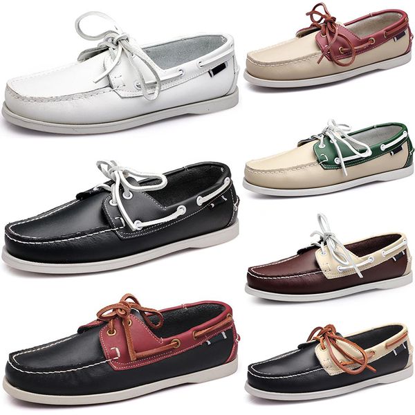 2021 new fashion designer good quality mens shoes loafers black red green leather on dress wedding flats bottoms men casual shoes for party
2021 new fashion designer good quality mens shoes loafers black red green leather on dress wedding flats bottoms men casual shoes for party