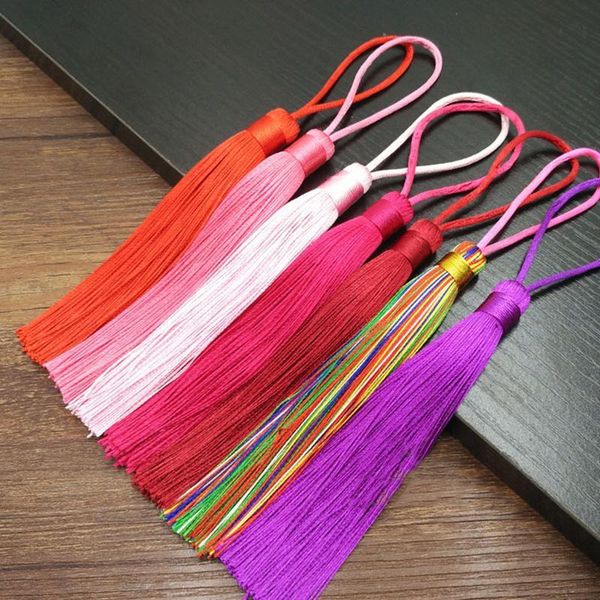 2pcs lot 12cm tassel hanging rope silk fringe tassel decorative tassels for sewing curtains garment home decoration accessories h bbyxjx
2pcs lot 12cm tassel hanging rope silk fringe tassel decorative tassels for sewing curtains garment home decoration accessories h bbyxjx