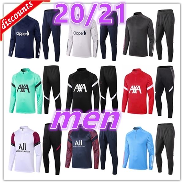 2020 2021 new united men soccer tracksuit tracksuits soccer training suit football kits mens football training tracksuit jogging, Black
2020 2021 new united men soccer tracksuit tracksuits soccer training suit football kits mens football training tracksuit jogging, Black
