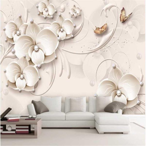 milofi custom large non-woven wallpaper mural modern minimalist three-dimensional jewelry flower tv background wall1
milofi custom large non-woven wallpaper mural modern minimalist three-dimensional jewelry flower tv background wall1