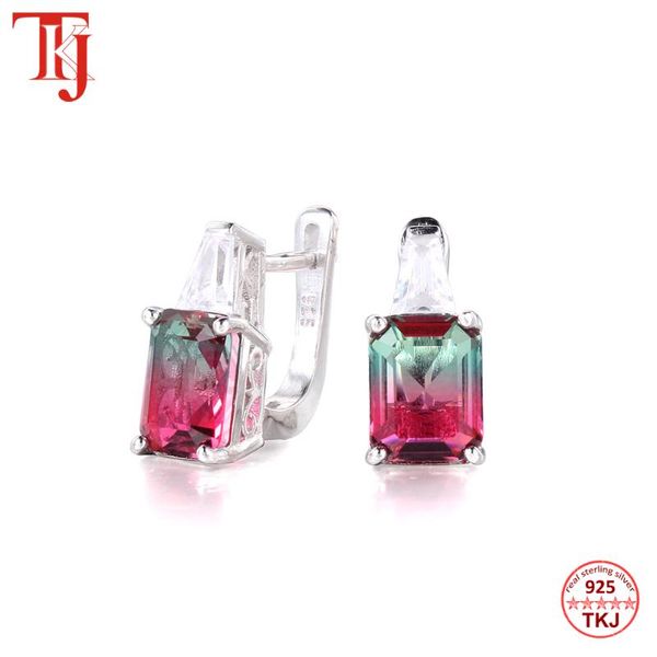 stud tkj bohemian style luxury natural tourmaline earrings square real 925 sterling silver for women beach travel, Golden;silver
stud tkj bohemian style luxury natural tourmaline earrings square real 925 sterling silver for women beach travel, Golden;silver