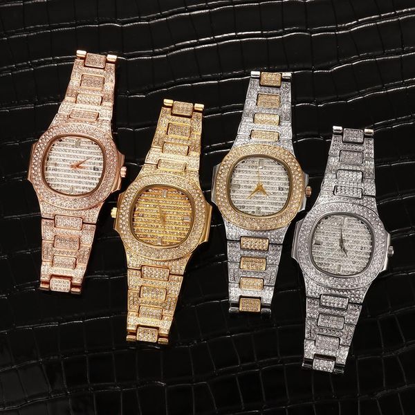 bussiness quartz watch famous brand diamond watch stainless steel timepiece gold silver rose gold clock color designer watch 201119, Slivery;brown
bussiness quartz watch famous brand diamond watch stainless steel timepiece gold silver rose gold clock color designer watch 201119, Slivery;brown