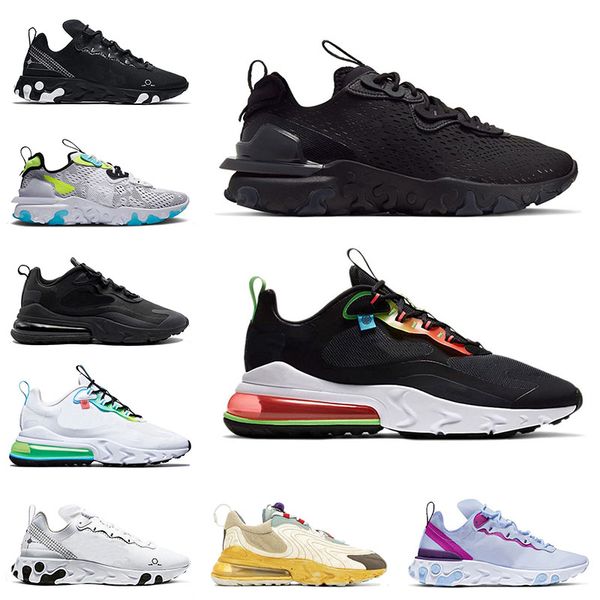 react vision element 87 55 270s react eng cactus jack men women running shoes black white trainers sports sneakers outdoors size 36-45 
react vision element 87 55 270s react eng cactus jack men women running shoes black white trainers sports sneakers outdoors size 36-45