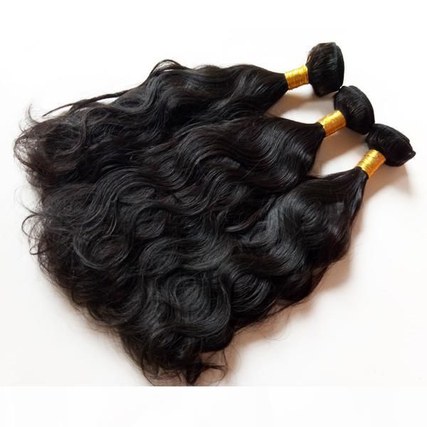 euramerican brazilian virgin hair weft natural wave 8-28inch factory wholesale unprocessed fashion human hair extensions, Black
euramerican brazilian virgin hair weft natural wave 8-28inch factory wholesale unprocessed fashion human hair extensions, Black