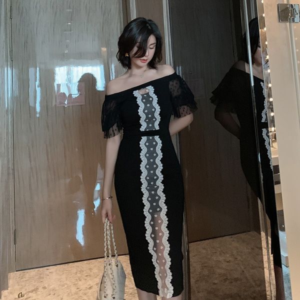 2021 new elegant fashions woman night fairy ball dressed party without back qqgz, Black;gray
2021 new elegant fashions woman night fairy ball dressed party without back qqgz, Black;gray