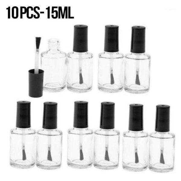 storage bottles & jars 10pcs 15ml alcohol liquid nail art polish water dispenser remover empty glass bottle refillable cosmetic containers1
storage bottles & jars 10pcs 15ml alcohol liquid nail art polish water dispenser remover empty glass bottle refillable cosmetic containers1
