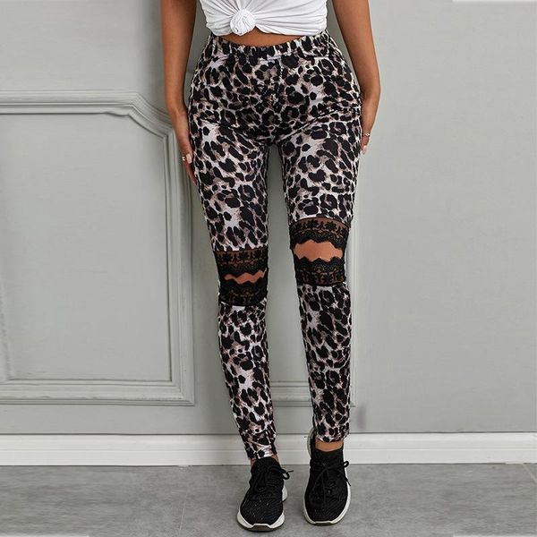 leopard lace stretch pants women leggings holes fashion plus size legging shein, Black
leopard lace stretch pants women leggings holes fashion plus size legging shein, Black