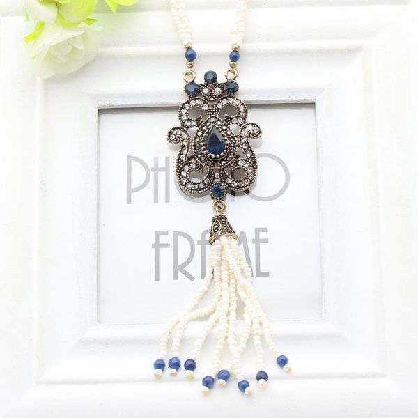 chains fashion beaded necklace 70cm turkish hollow flower sweater chain antique gold color resin elegant lady ethnic jewelry, Silver
chains fashion beaded necklace 70cm turkish hollow flower sweater chain antique gold color resin elegant lady ethnic jewelry, Silver