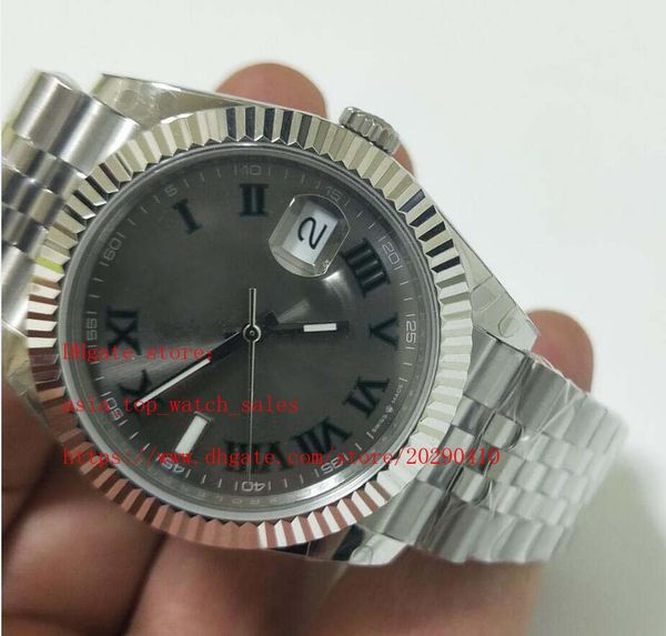 elling super bp 126633 126334 jubilee bracelet 41 mm grey dial 316 l steel sapphire glass auto date eta 2813 automatic mens watches, Slivery;brown
elling super bp 126633 126334 jubilee bracelet 41 mm grey dial 316 l steel sapphire glass auto date eta 2813 automatic mens watches, Slivery;brown