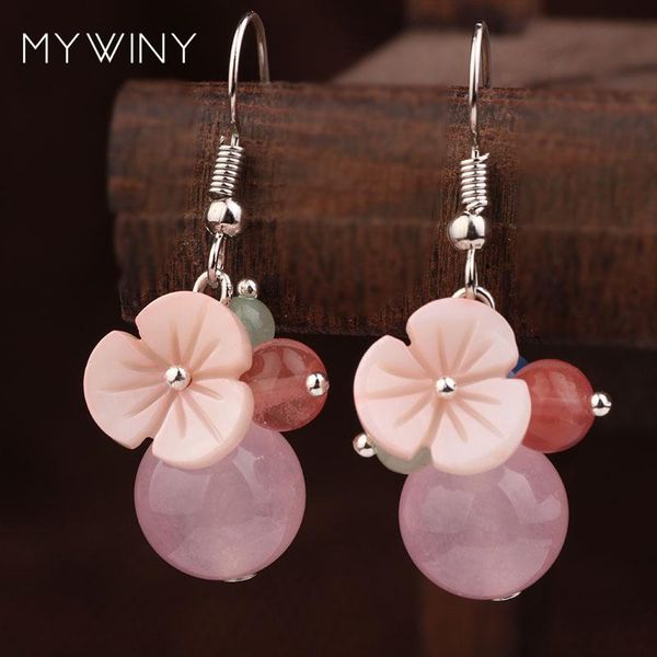 dangle & chandelier summer cool 6 colors exotic earrings handmade shell jewelry fashion earring ,colorful nature stones drop, Silver
dangle & chandelier summer cool 6 colors exotic earrings handmade shell jewelry fashion earring ,colorful nature stones drop, Silver