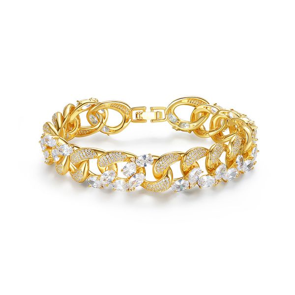 13mm 18cm 21cm hip hop bracelet chains gold plated iced out cz cuban bracelet chains fashion rapper bracelets male jewelry gift, Black
13mm 18cm 21cm hip hop bracelet chains gold plated iced out cz cuban bracelet chains fashion rapper bracelets male jewelry gift, Black