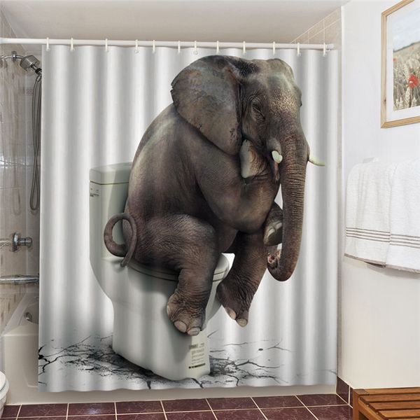 водонепроницаемая ванна шторы 100% полиэстер ткань занавеса ливня thinking elephant printed домашнее украшение фона экрана декор
водонепроницаемая ванна шторы 100% полиэстер ткань занавеса ливня thinking elephant printed домашнее украшение фона экрана декор