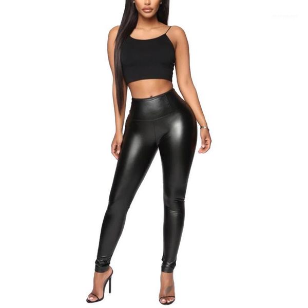 women's pants & capris fashion women ladies stretchy faux leather leggings high waist tummy control pencil pants1, Black;white
women's pants & capris fashion women ladies stretchy faux leather leggings high waist tummy control pencil pants1, Black;white