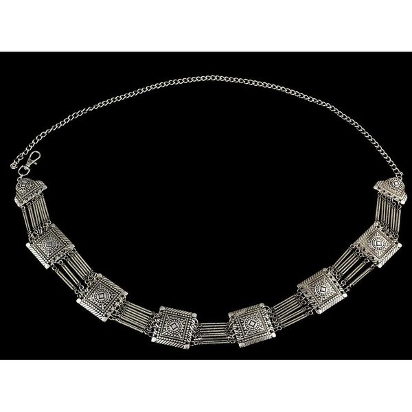 tribal bohemian boho body jewelry silver plated 5 layers pattern vintage flower belly dance belt chain waist jewelr vckhg
tribal bohemian boho body jewelry silver plated 5 layers pattern vintage flower belly dance belt chain waist jewelr vckhg